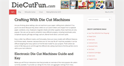 Desktop Screenshot of diecutfun.com